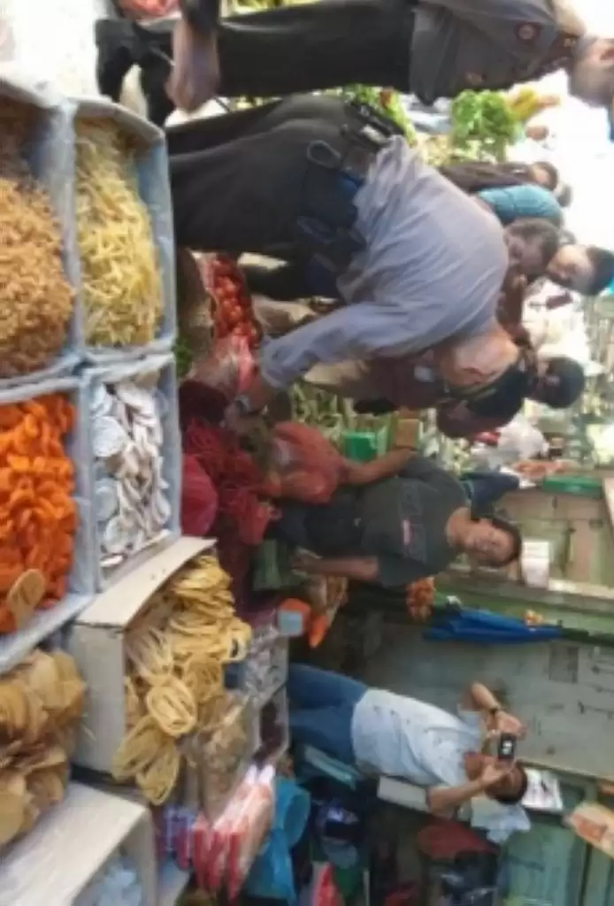 Polresta Pekanbaru Sidak Harga Sembako di Pasar
