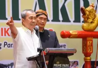 Gubernur Riau: Kalau Harga Sawit Anjlok, Petani di Riau Hancur