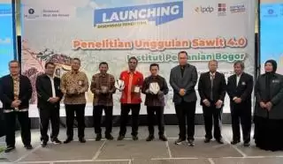 Mantap! IPB Pilih Jambi Jadi Pilot Project Penelitian Unggulan Sawit 4.0