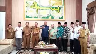 Pesan Syah Afandin di Pelantikan Pengurus FKUB Langkat