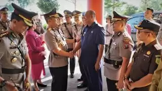 Kapoldasu Buka Pendidikan Bintara Polri Gelombang Kedua SPN Polda Sumut