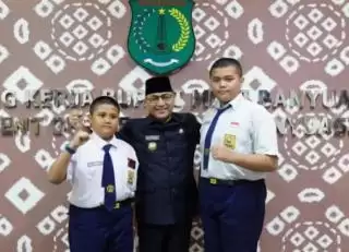 Inovasi Pemanfaatan Limbah Sawit Bawa Siswa SMP Muba Finalis ISCC