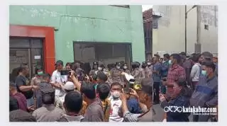 Eksekusi SPBU Simpang Limun Ricuh, Juru Sita PN Medan Terkena Lemparan Kotoran Manusia