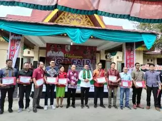 Zukri Buka Pelalawan Job Fair 2023, Perusahaan Sawit Ini Turut Berpartisipasi