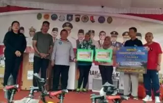 Hore! Poktan di Pangkal Pinang Dapat Sapi, Pupuk Organik, dan Bibit Kelapa Sawit