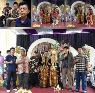 Putri Anggota IWO Meranti Resepsi Pernikahan, Rahmat A: Selamat Tempuh Hidup Baru