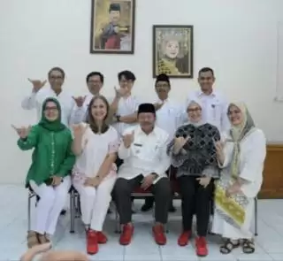 Keren! Kebun Sawit di Agam Jadi Lokasi Syuting Film Palm's Oil Love