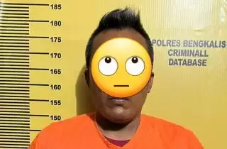 Polisi Borgol Honor Dishub Bengkalis Tapi di KTP Swasta Nyambi Pengedar Sabu