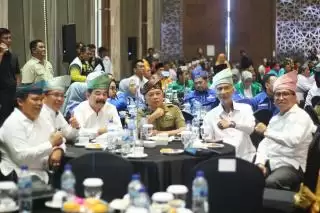 Deklarasi, H Asmar: Siap Dukung dan Sukseskan Pemilu Damai 2024