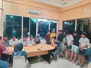 Bentrok Pelajar di Binjai, Polres Berhasil Lakukan Mediasi hingga Perdamaian