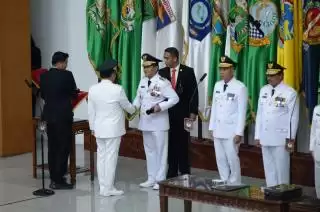 Pj Gubernur Sumut Hassanudin Resmi Dilantik, Ini Kata Mendagri Tito Karnavian