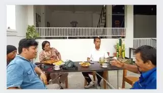 DR AY Gea Senator Dapil Sumut I Menuju Senayan,  Sosoknya Humoris Tapi Bersuara Lantang Ketika Menyuarakan Keadilan