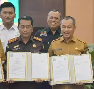 Bupati Bengkalis: Ini Sangat Bagus Bisa Stabilkan Harga TBS Sawit