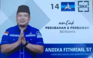 Andika Fitharian Bacaleg DPRD Provinsi Riau Dapil V 'Sahabat Semua Suku'