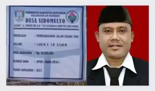 Lembaga Aliansi Indonesia Wilayah Sumsel Desak Audit Kembali Reaslisasi Dana Desa Sidomulyo tahun 2020-2023