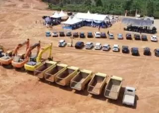 Peletakan Batu Pertama Pabrik Migor Perdana di Palopo