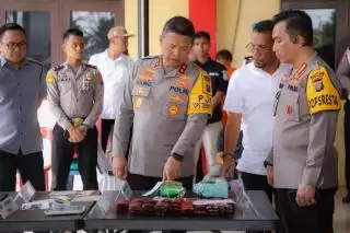 Polda Sumut Ungkap Peredaran Narkoba Dikendalikan Napi, Wow Lihat Barang Buktinya