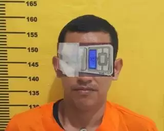 Resnarkoba Polres Bengkalis Garuk Bandar Sabu di Jalan Baru Duri 13