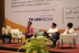 Ketua KPI Pusat: Konten Kreator Perlu Angkat Budaya Lokal Biar Saling Kenal