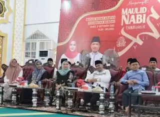 Ini Asa Bupati Bengkalis di Peringatan Maulid Nabi Muhammad SAW 1445 H