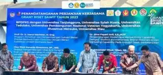 GRS 2023, Peneliti UPNYK Komit Dukung Pengembangan Industri Sawit Nasional