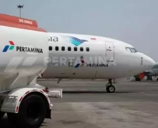 Pertamina Produksi Bioavtur dari Minyak Sawit Buat Pesawat Komersil