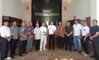 Koperasi KPSLJ Akhirnya Dapat DBH Kebun Plasma Perusahaan