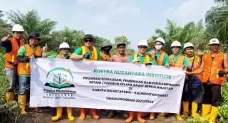 PNI Ingin Petani Sawit Mandiri Paham Teknis Budidaya dan Pemetaan