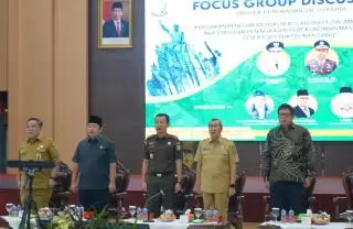 Taja FGD Supremasi Hukum Sektor Sawit, Kejati Riau: Demi Ekonomi Masyarakat Lebih Baik