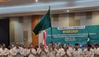 Betman Siahaan Nakhodai DPW Apksibdo Kaltim