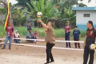 Turnamen Bola Voli Bermasa Cup 2 Talang Mandi