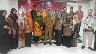 BKAD Bantan Taja Pelatihan Peningkatan Kapasitas Tupoksi BPD