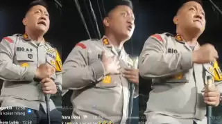 Aksi Heroik AKBP Rio Panelewen, Amankan Pelaku Ranmor Dari Amuk Massa