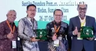 Narsum IPOS Forum, Bupati Labusel Bicara Pemanfaatan DBH Sawit