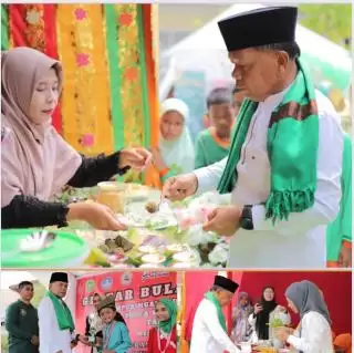 Puncak Gebyar Bulan Bahasa Dan Kampanye Sekolah Sehat di 'Negeri Sagu'