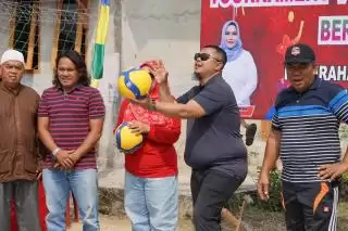 Turnamen Bola Voli Duri Timur Bermasa Cup 2023 Bergulir