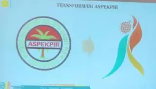Logo Anyar ASPEKPIR di Seminar, Gala Dinner dan Awarding