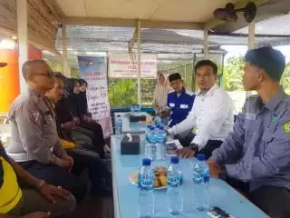 'Jumat Curhat' dan Cooling System, Polres Meranti Rangkul Masyarakat Ciptakan Pemilu Damai