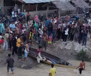 Dua Pemuda Kembar Anak Suharto Caleg Golkar Meregang Nyawa Di Waduk Tanjung Muda