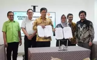 BRIN dan UGM Teliti Aerosol Karbon Limbah Sawit Untuk Diagnosa Penyakit Paru