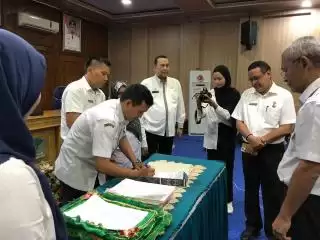 Kegiatan Pemeliharaan dan Penyusutan Arsip Dinamis Pemko Binjai Tahun 2023