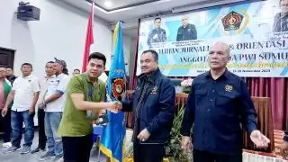 PWI Sumut Bekali 120 Anggota Muda Dalam Menjalankan Tugas Jurnalistik