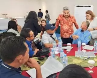 SLL RSPO Perkuat Jaringan Petani Sawit Swadaya di Internasional