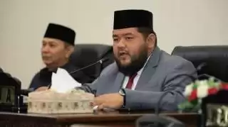 Parlemen Rohul Paripurna Pelantikan dan Sumpah Jabatan PAW Fraksi PAN