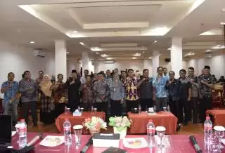 Camat Bantan: Usaha BUMdes Kini Latah Jangan Matikan Usaha Sudah Ada