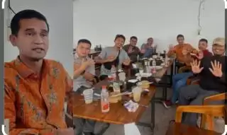 Dr Ali Yusran Gea Sambangi Ulama, Aktivis dan Tokoh Pemuda Kota Lemang