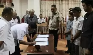 Patut Dicontoh, Perusahaan Sawit di Seruyan Serahkan Kebun Plasma 2 Ribu Hektar