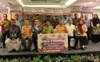 Petani Sawit Mitra Terima Premi RSPO Rp1 Miliar, Ini Kata Wabup Ketapang