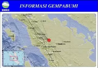 Rohul Diguncang Gempa Dini Hari Tadi