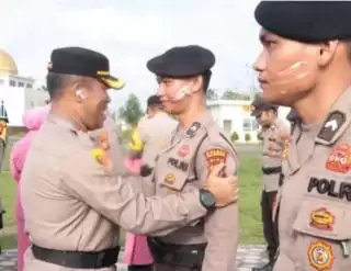 Kapolres Meranti: Disiplin dan Loyal Kunci Utama Sukses di Kepolisian